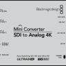 Конвертер Blackmagic Mini Converter SDI to Analog 4K CONVMASA4K
