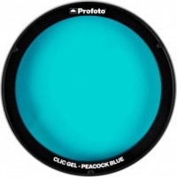 Цветной фильтр Clic Gel Peacock Blue для вспышки A1/A1X/C1 Plus Profoto