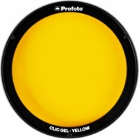 Цветной фильтр Profoto Clic Gel Yellow для вспышки A1/A1X/C1 Plus
