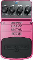 BEHRINGER HM300 - педаль эффектов "хэви метал"-дисторшн