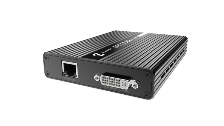 Видео конвертер Kiloview DC230 IP to SDI/HDMI/VGA Video Decoder