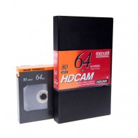 Видеокассета HDcam Maxell B-64 HDL