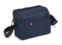Плечевая фотосумка Manfrotto MB NX-SB-IIBU NX Shoulder Bag DSLR цвет синий