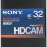 Видеокассета Sony BCT-32HD формата HDCAM серии BCT-HD
