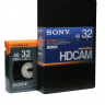 Видеокассета Sony BCT-32HD формата HDCAM серии BCT-HD