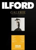 Фотобумага ILFORD Galerie Fine Art Smooth , мягкая матовая/пигментные/альфа-целлюлоза/200гсм/A3+ - 3