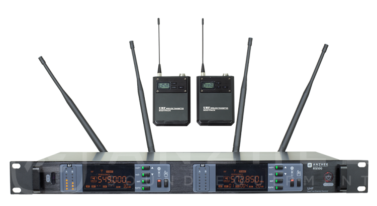 Anzhee RS500 dual BB