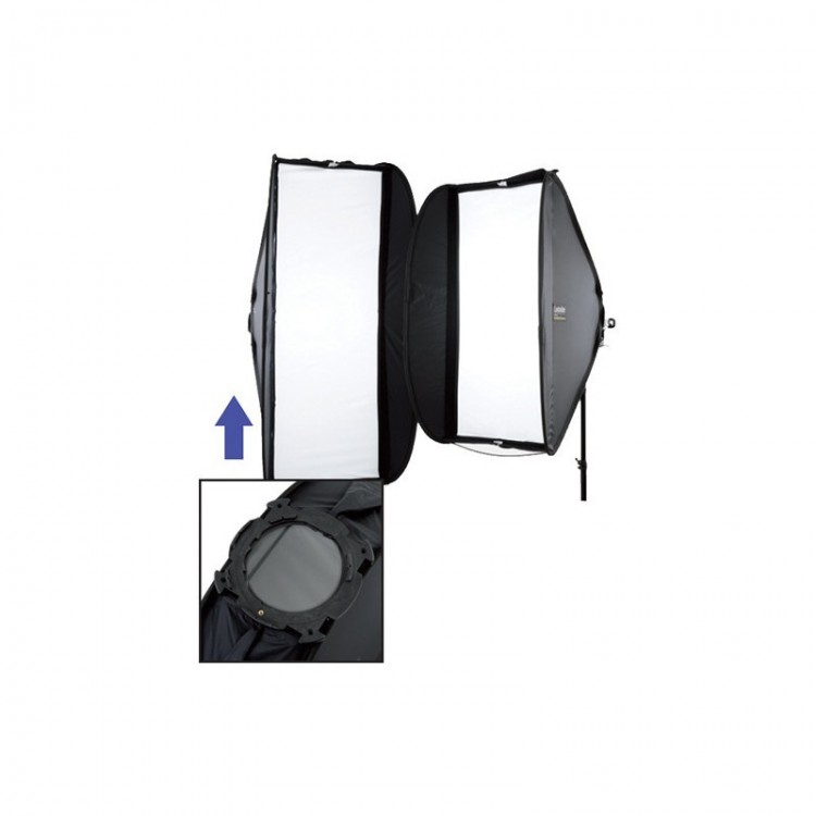 Как собрать софтбокс. Lastolite ll ls2731p