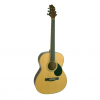 GREG BENNETT GA60/N - акустическая гитара, уменьшенный корпус, цвет натуральный