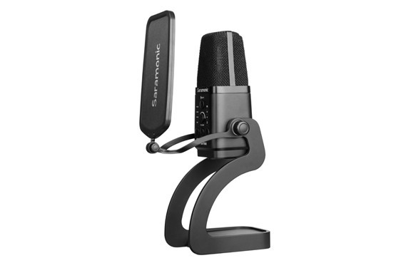 Конденсаторный микрофон Saramonic SR-MV7000 USB&XLR с регулируемым уровнем