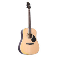 GREG BENNETT GD100RS/N - акустическая гитара,дредноут, ель, цвет натуральный
