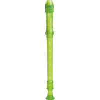 YAMAHA YRS-20GG - блок-флейта сопрано "C", немецкая система, цвет зелёный