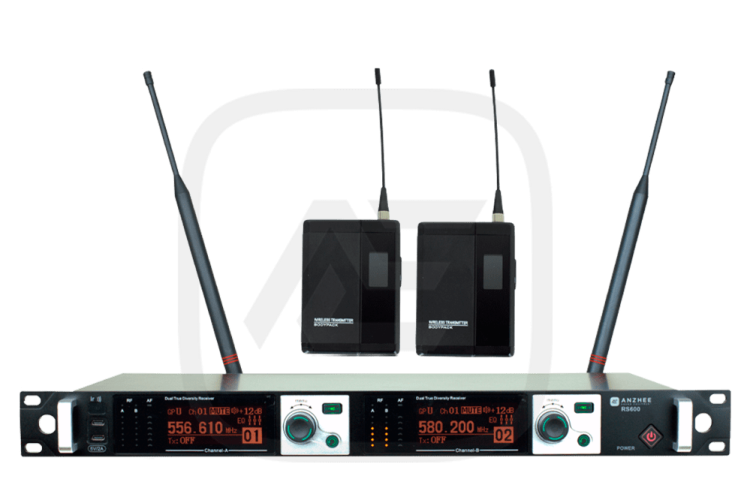 Anzhee RS600 dual BB