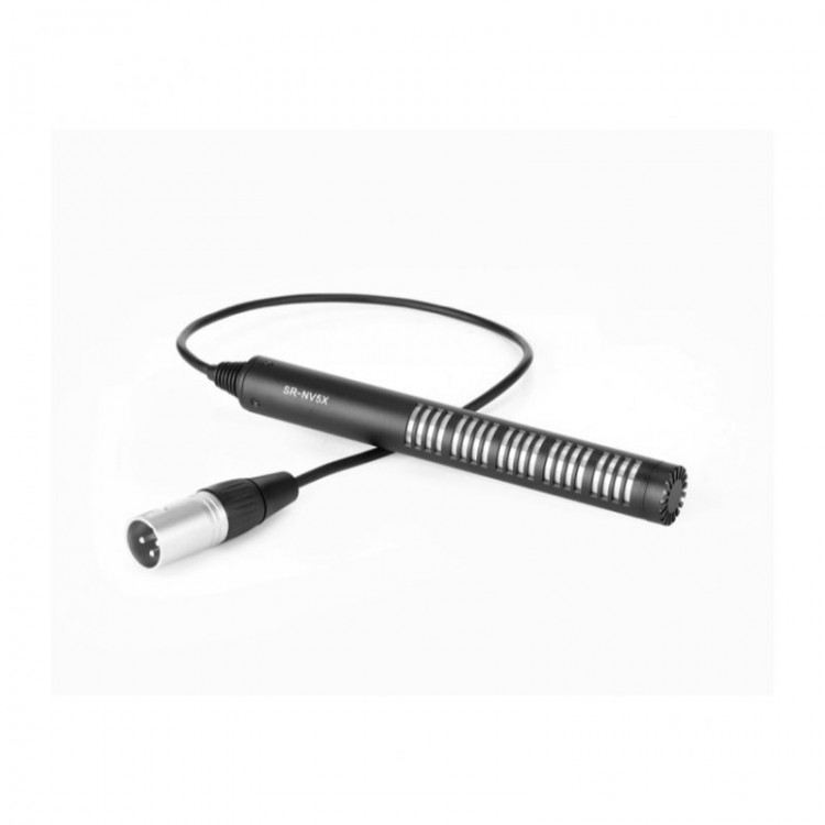 Микрофон-пушка направленный Saramonic SR-NV5X с встроенным XLR кабелем