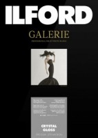 Фотобумага ILFORD Galerie Crystal Gloss , глянцевая/пигментные-DYE/RC Photo/ 290гсм/A3+ - 329mm x 48