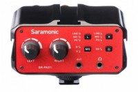 Активный адаптер Saramonic SR-PAX1 1 стерео, 2 моно-входа 3,5 мм, 2 моно-входа XLR