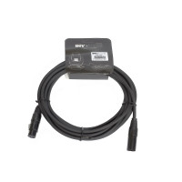 INVOTONE ADC1005 - кабель DMX  с разъемами XLR(папа) <- > XLR(мама), длина -  5 м