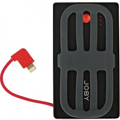 Внешний аккумулятор Joby PowerBand Lightning для iPhone черный