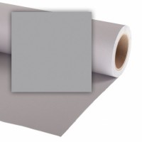 Бумажный фон Colorama LL CO505 1.35 X 11M STORM GREY