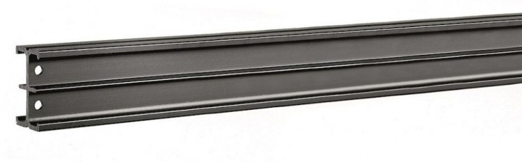 Рельс анодированный Manfrotto FF6005B 5м, черный