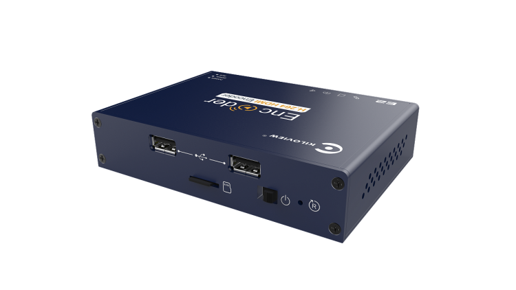 Конвертер E2 H.264 HDMI to IP Wired Video Encoder