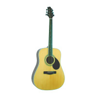 GREG BENNETT GD101S/N - акустическая гитара, дредноут, ель, цвет натуральный