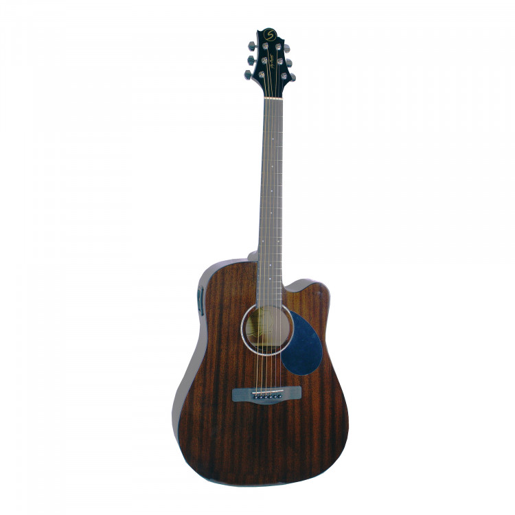 GREG BENNETT D1CE/N - электроакустическая гитара, с вырезом, нато, пассив. EQ, цвет натуральный