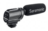 Микрофон-пушка Saramonic SR-PMIC1 направленный накамерный моно