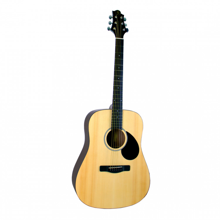 GREG BENNETT GD50/OPN - акустическая гитара, дредноут, ель, цвет натуральный