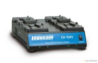 Logocam CH-104 V зарядное устройство одновременное для 4 аккумуляторовV-Pack 75/110/130/170/260L, батареи Sony серии BLP