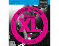 D'ADDARIO EXL170BT - струны для БАС-гитары, long 045-107