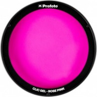 Цветной фильтр Profoto для вспышки Clic Gel Rose Pink A1/A1X/C1 Plus