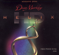 DEAN MARKLEY 2088 Helix HD Phos MED - струны для акустической гитары, 013-056