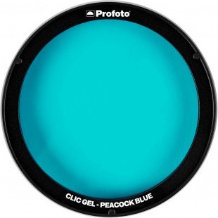 Цветной фильтр Clic Gel Peacock Blue для вспышки A1/A1X/C1 Plus Profoto