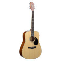 GREG BENNETT GD60/N - акустическая гитара, дредноут,корпус ель,цвет натуральный