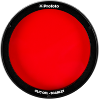 Цветной фильтр Profoto Clic Gel Scarlett для вспышки A1/A1X/C1 Plus