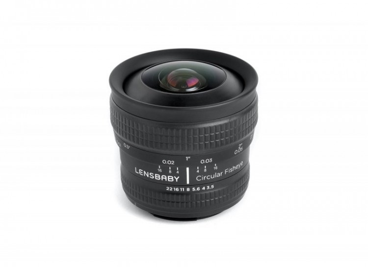 Объектив Lensbaby Circular Fisheye for Fuji X
