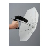 Зонт просветный + рукоятка Lastolite LU2126 для компактных вспышек 50 см