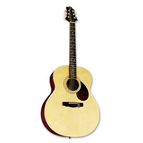 GREG BENNETT GJ100S/N - акустическая гитара, корпус джамбо, ель, цвет натуральный