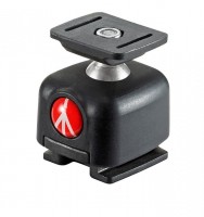 Шаровая головка Manfrotto MLBALL для установки LED светильников