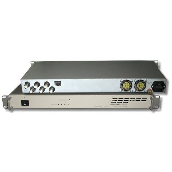 Ремультиплексор Teleview DVBC-4ASI-1RF TimeShift