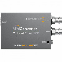 Мини-конвертер Blackmagic Design Mini Converter - Optical Fiber 12G