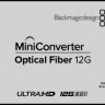Мини-конвертер Blackmagic Design Mini Converter - Optical Fiber 12G (CONVMOF12G)