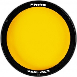 Цветной фильтр Profoto Clic Gel Yellow для вспышки A1/A1X/C1 Plus