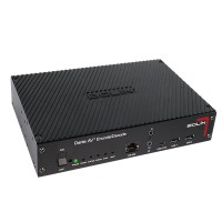 Bolin D20S Dante AV Ultra крансивер (энкодер\декодер), поддержка 4K60, 1080p60, HDMI и 12G-SDI вых., POE++ 802.3bt, 12VDC