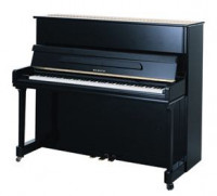 SAMICK JS121MD/EBHP - пианино,120x149x61, 264кг, струны "Roslau"(нем.), полир., черный