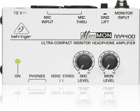 BEHRINGER MA400 - компактный мониторный усилитель для стерео-наушников