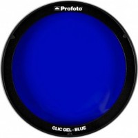 Цветной фильтр Clic Gel Blue для вспышки A1/A1X/C1 Plus Profoto