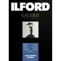 Фотобумага ILFORD Galerie Matt Cotton Medina , текстурная матоваяпигментныехлопковая320гсмA3+ - 329m