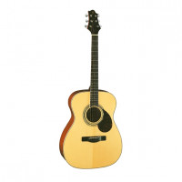 GREG BENNETT OM5/N - акустическая гитара, массив ели, цвет натуральный